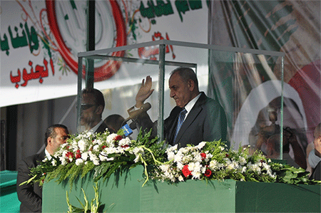 el presidente del Parlamento libanés, Nabih Berri El presidente del Parlamento de Líbano convocará un diálogo nacional